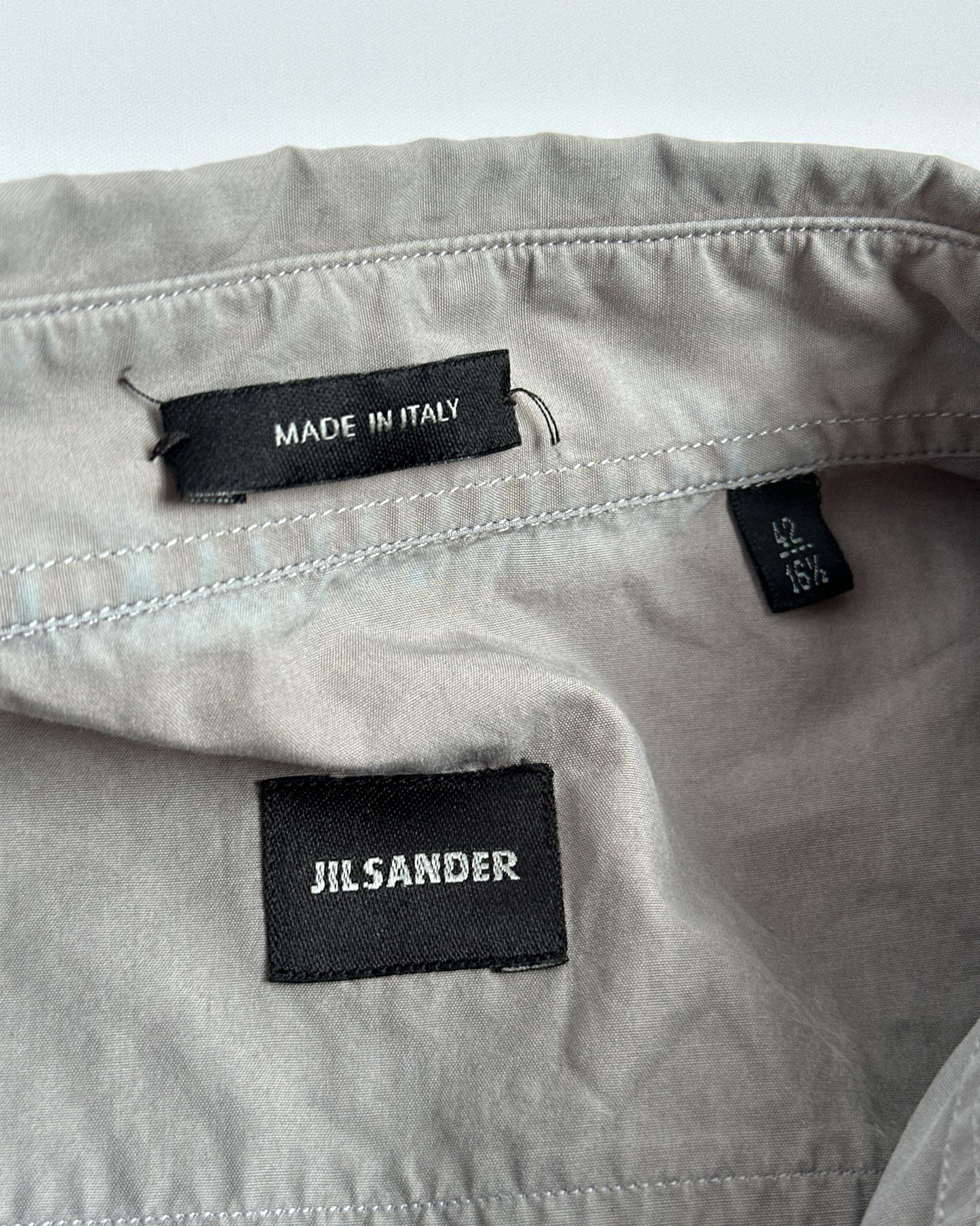 Jil Sander Button Up Shirt