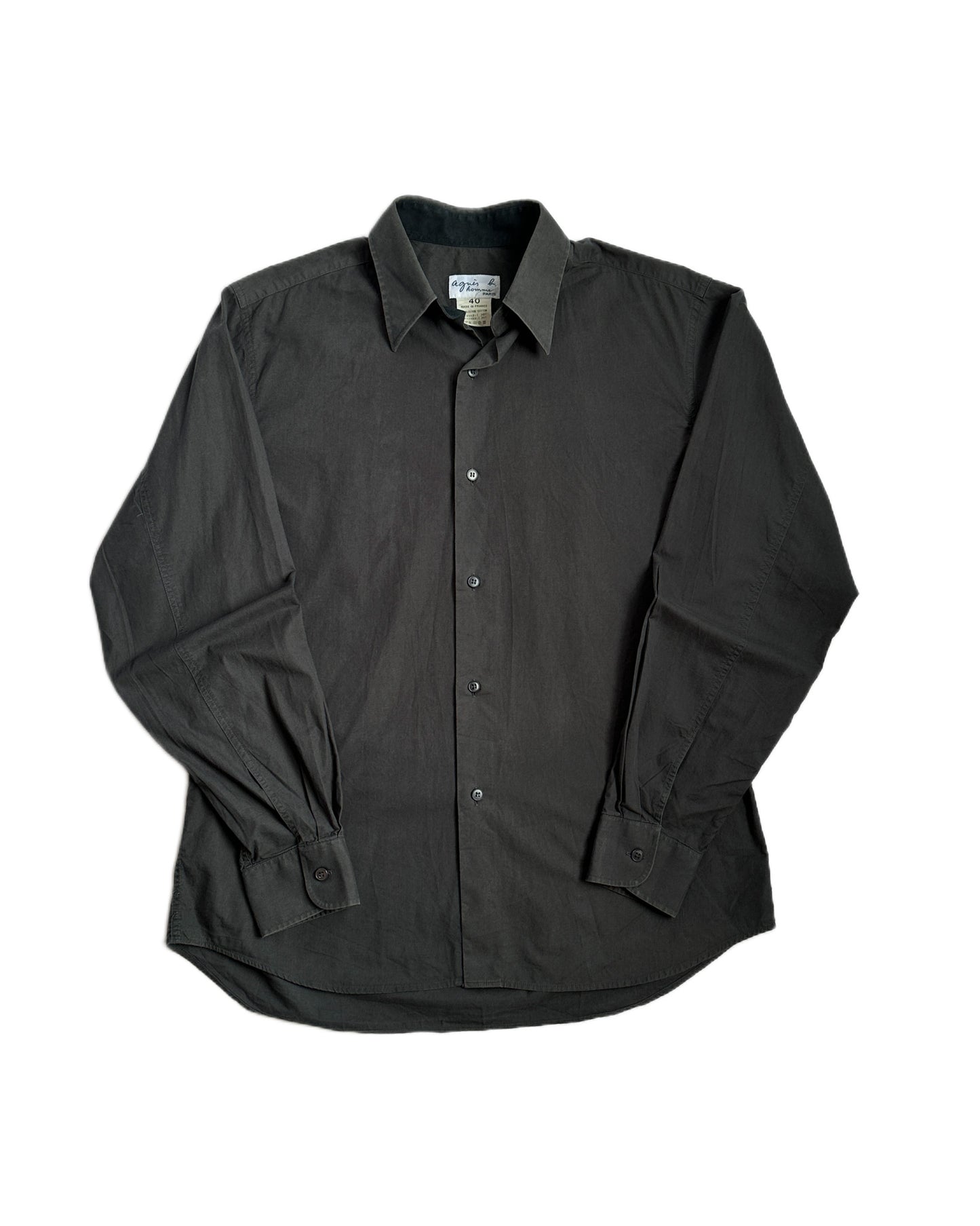 agnes b. Vintage Button Up Shirt