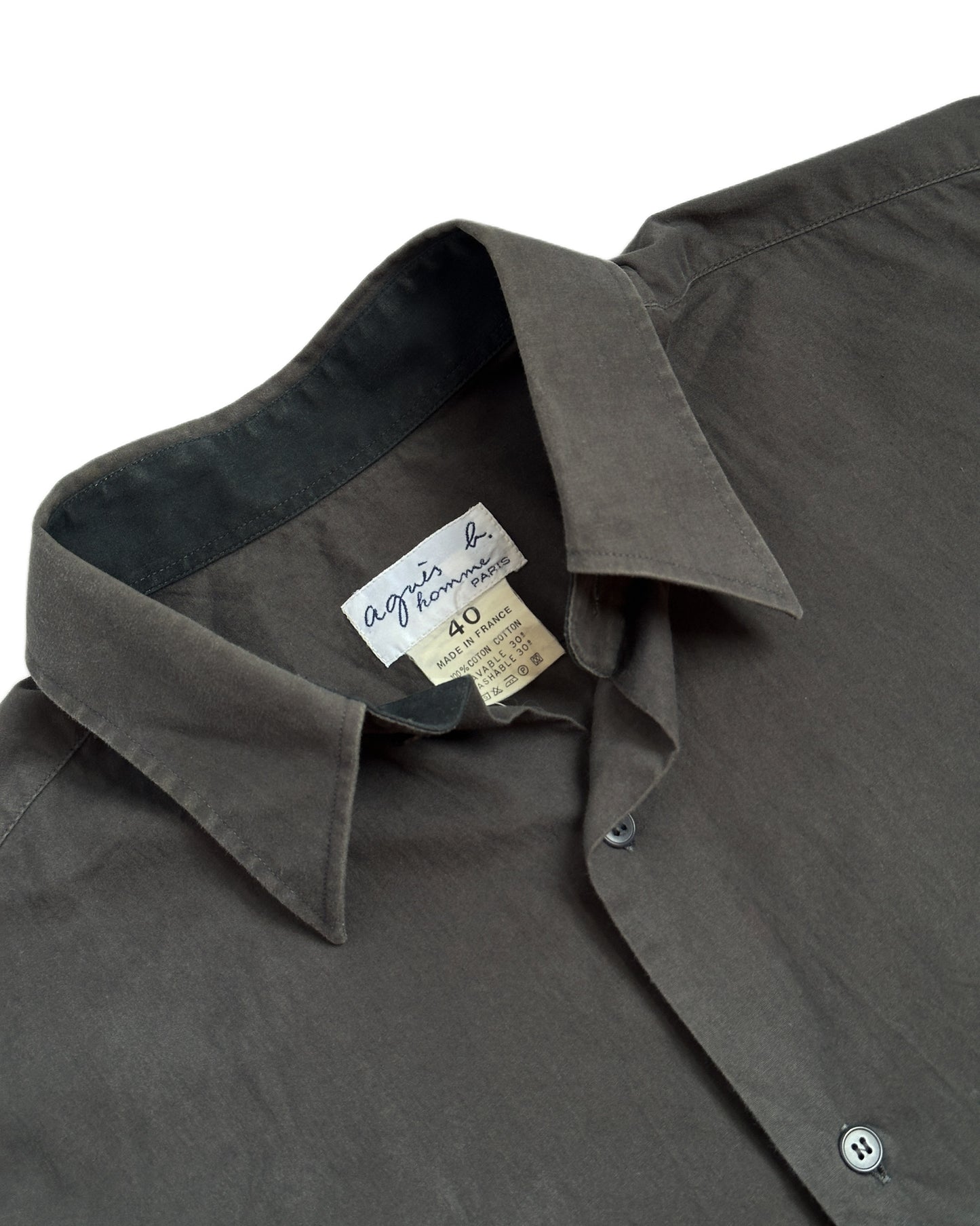 agnes b. Vintage Button Up Shirt