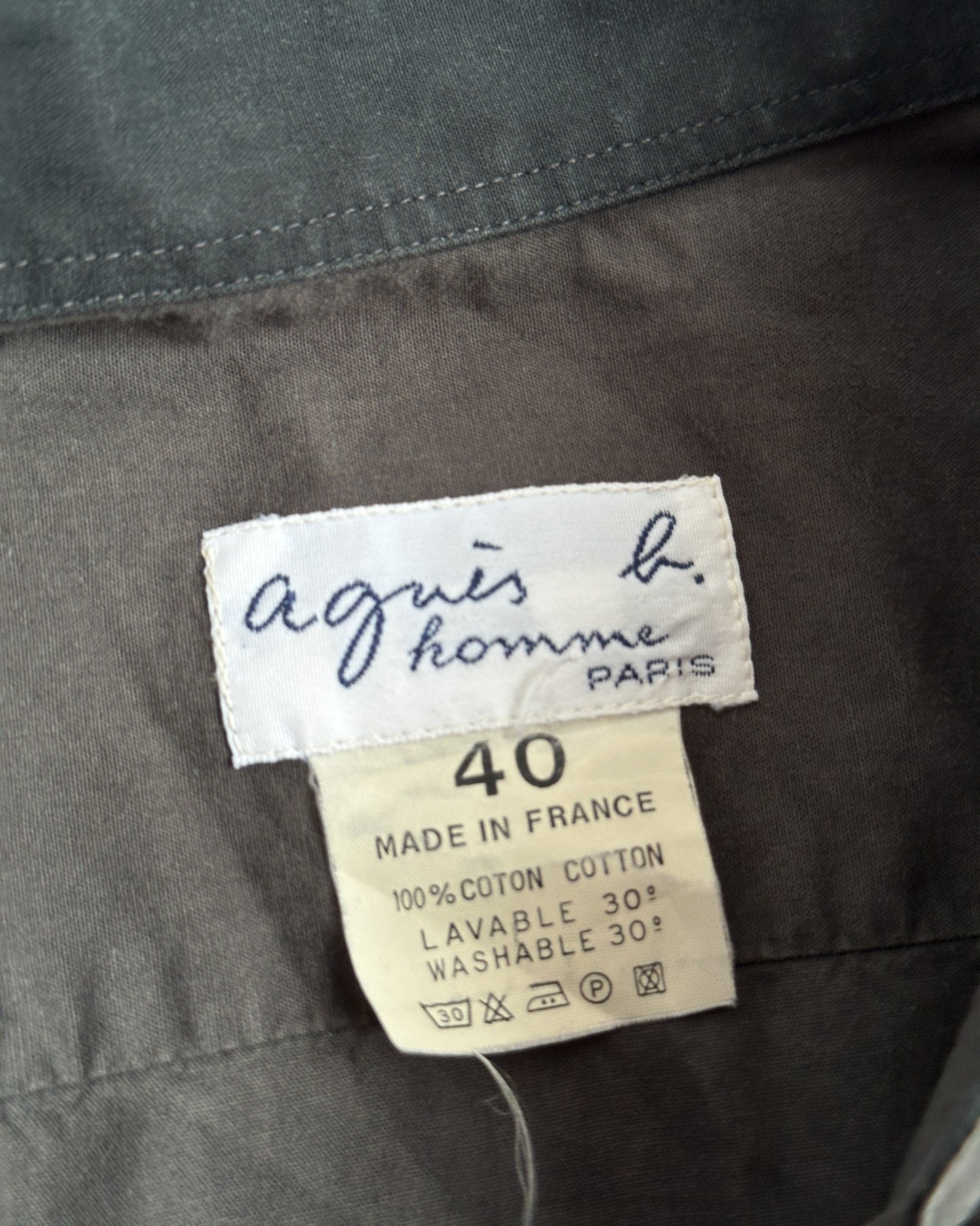 agnes b. Vintage Button Up Shirt