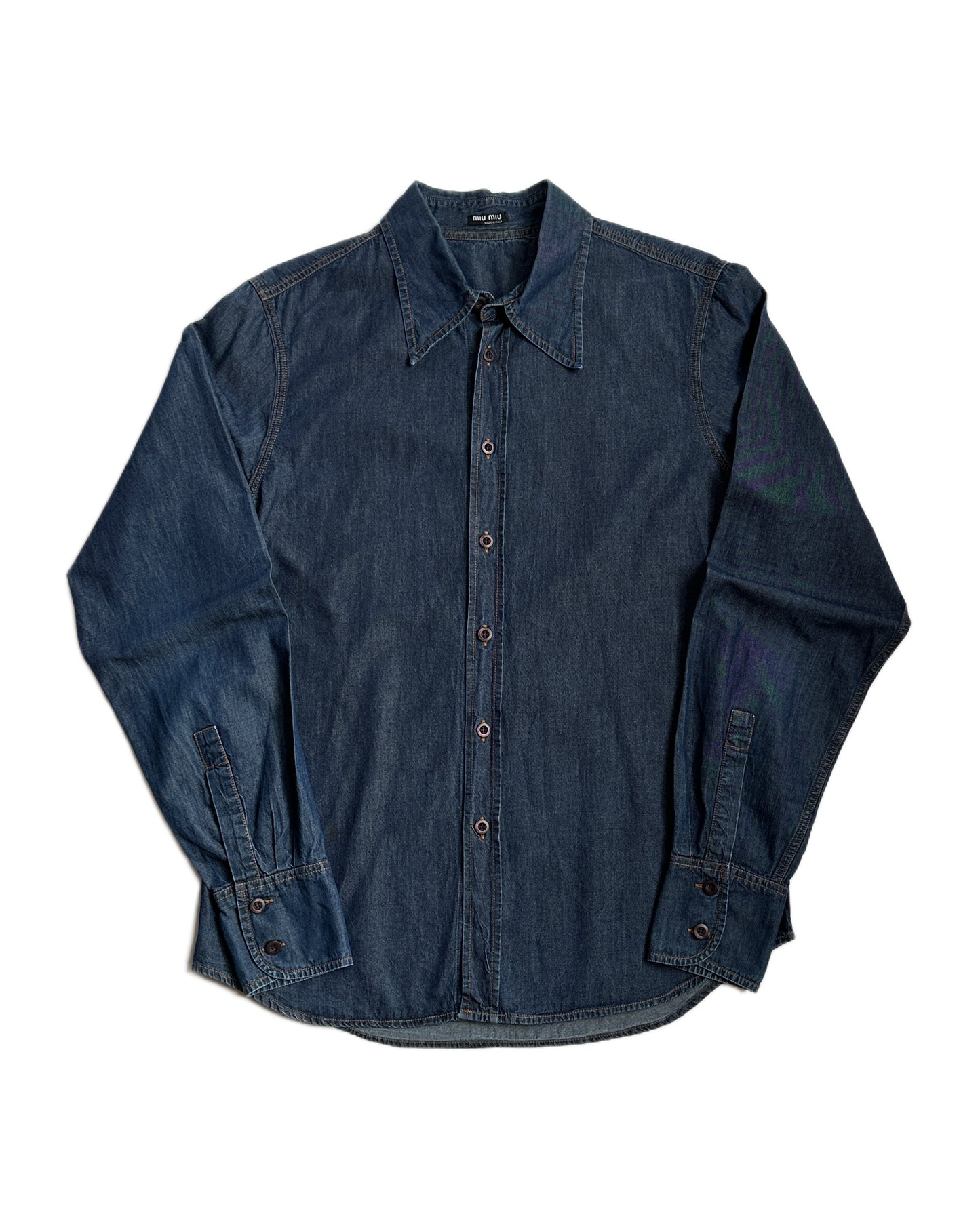 Miu Miu Denim Shirt
