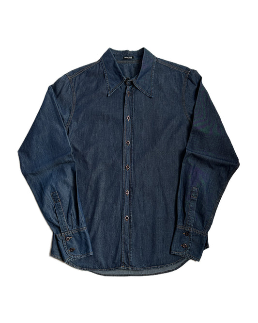 Miu Miu Denim Shirt