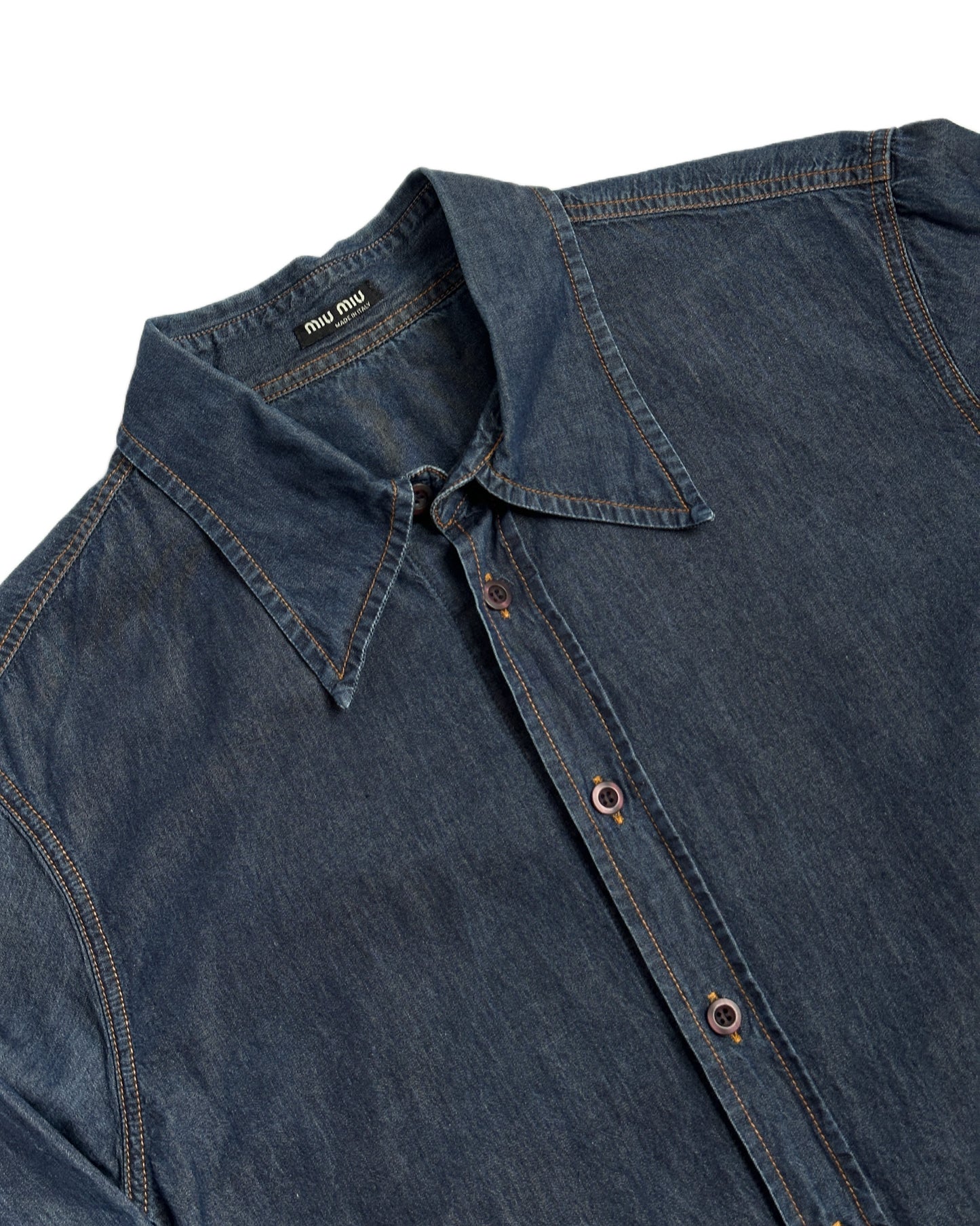 Miu Miu Denim Shirt