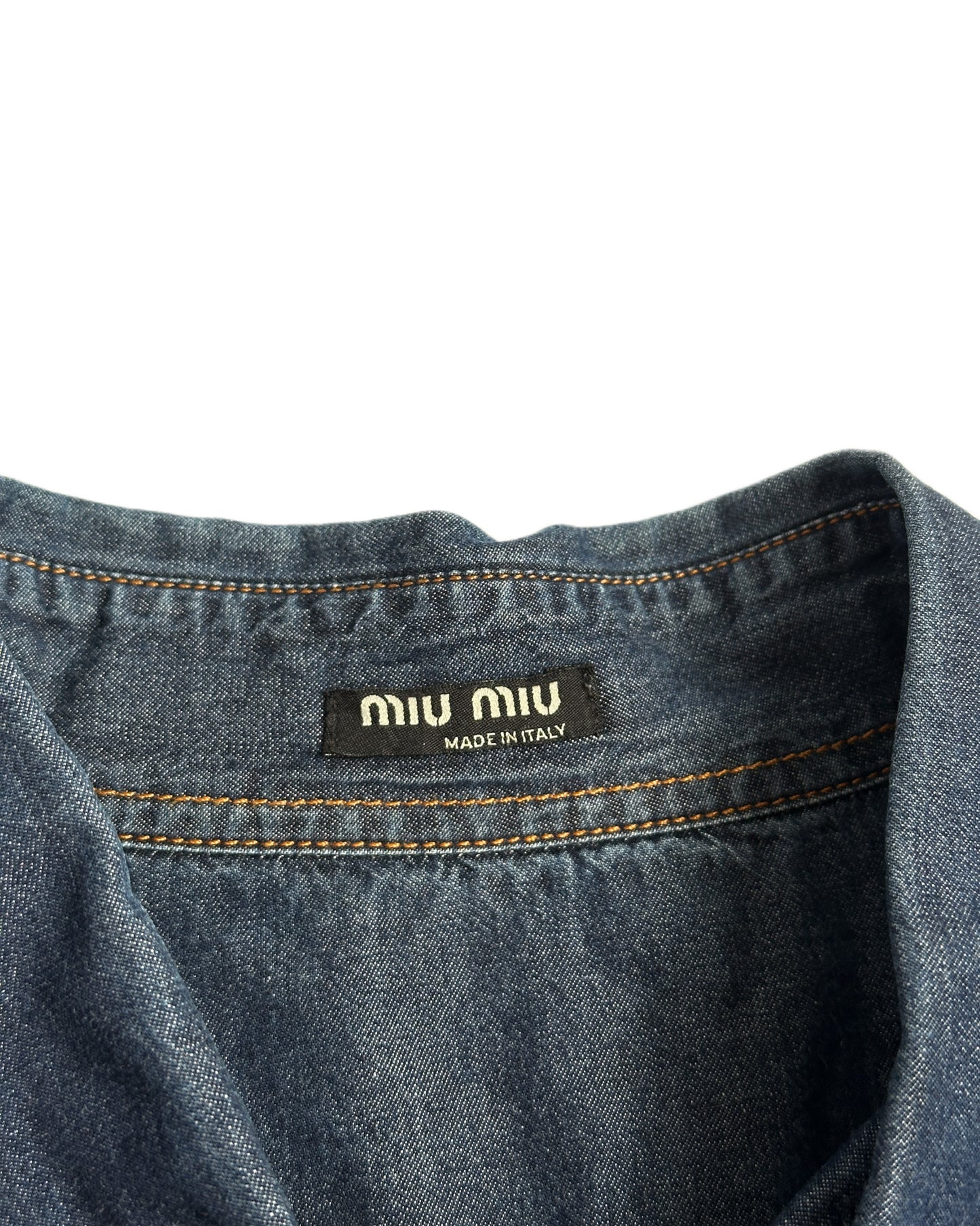 Miu Miu Denim Shirt