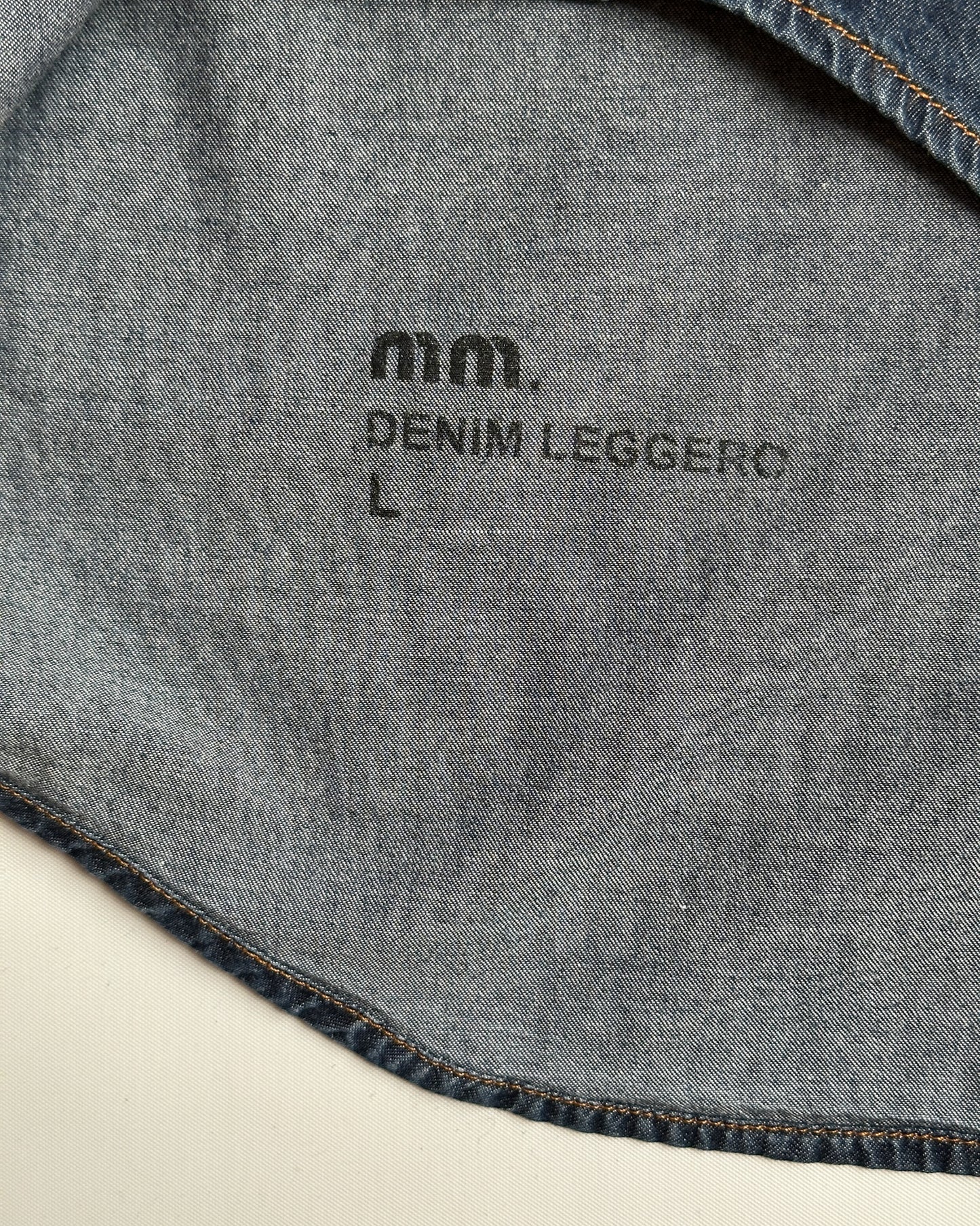 Miu Miu Denim Shirt