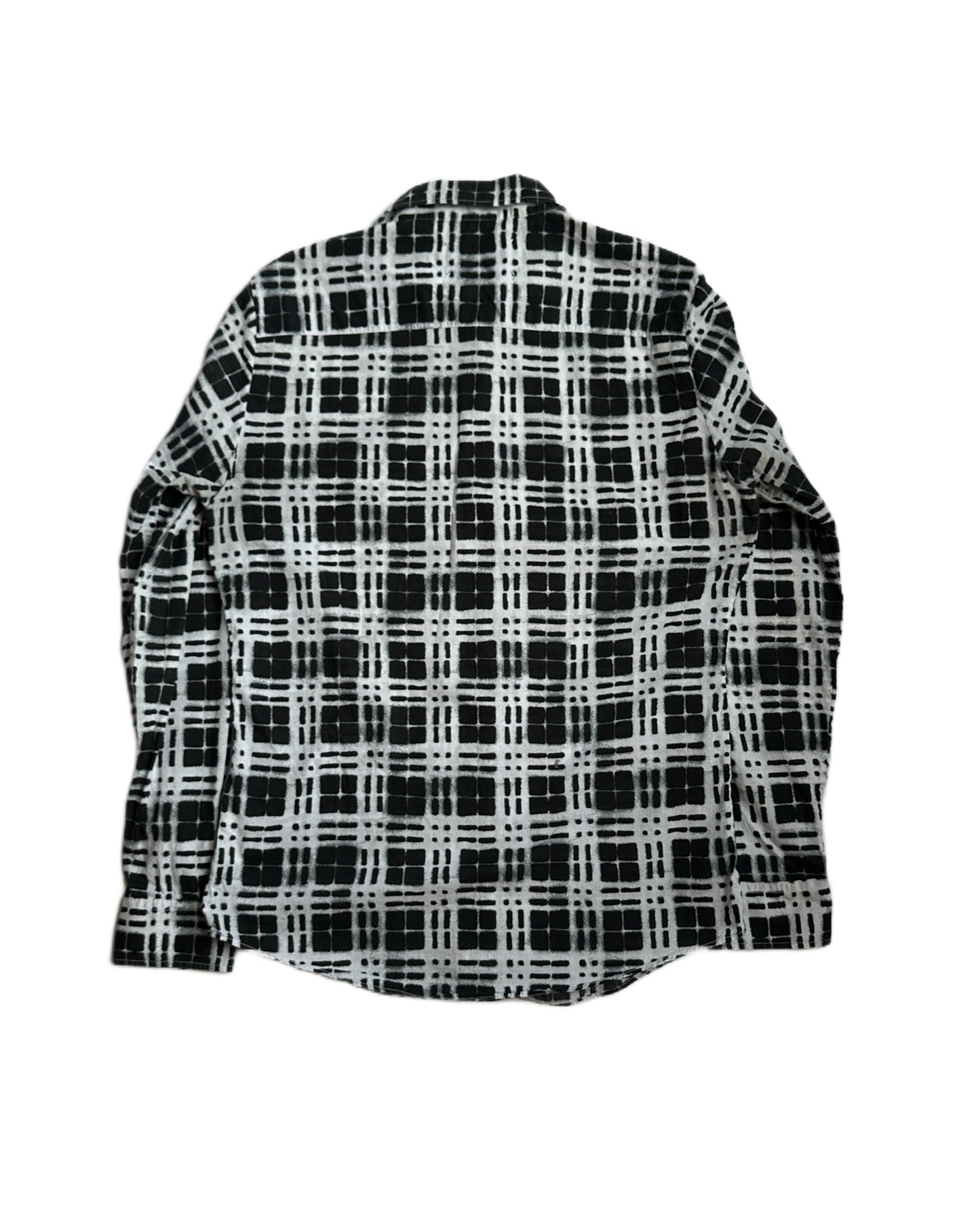 Maison Margiela Abstract Textured Button Up Shirt