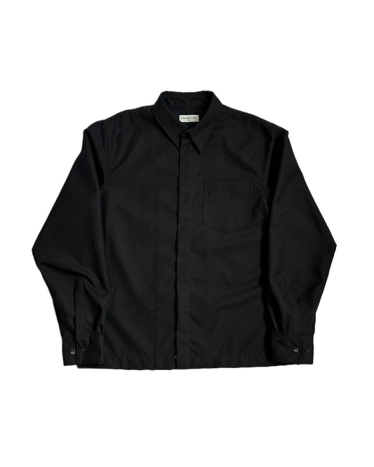 Dries Van Noten Wool Zip Jacket
