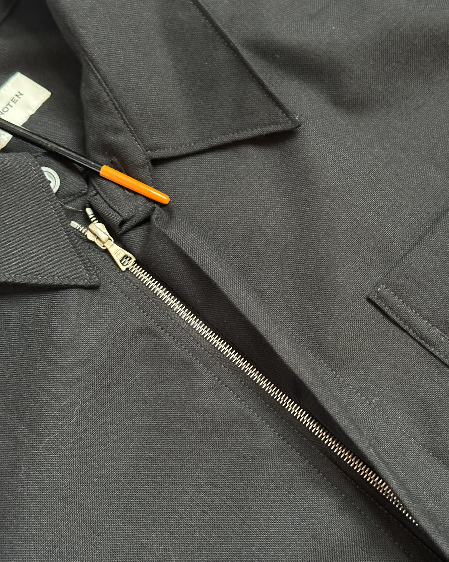 Dries Van Noten Wool Zip Jacket