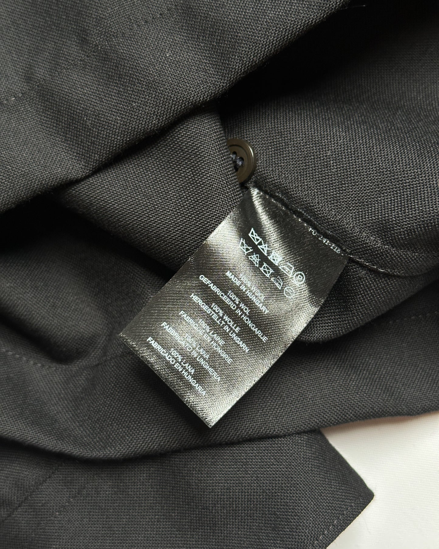 Dries Van Noten Wool Zip Jacket