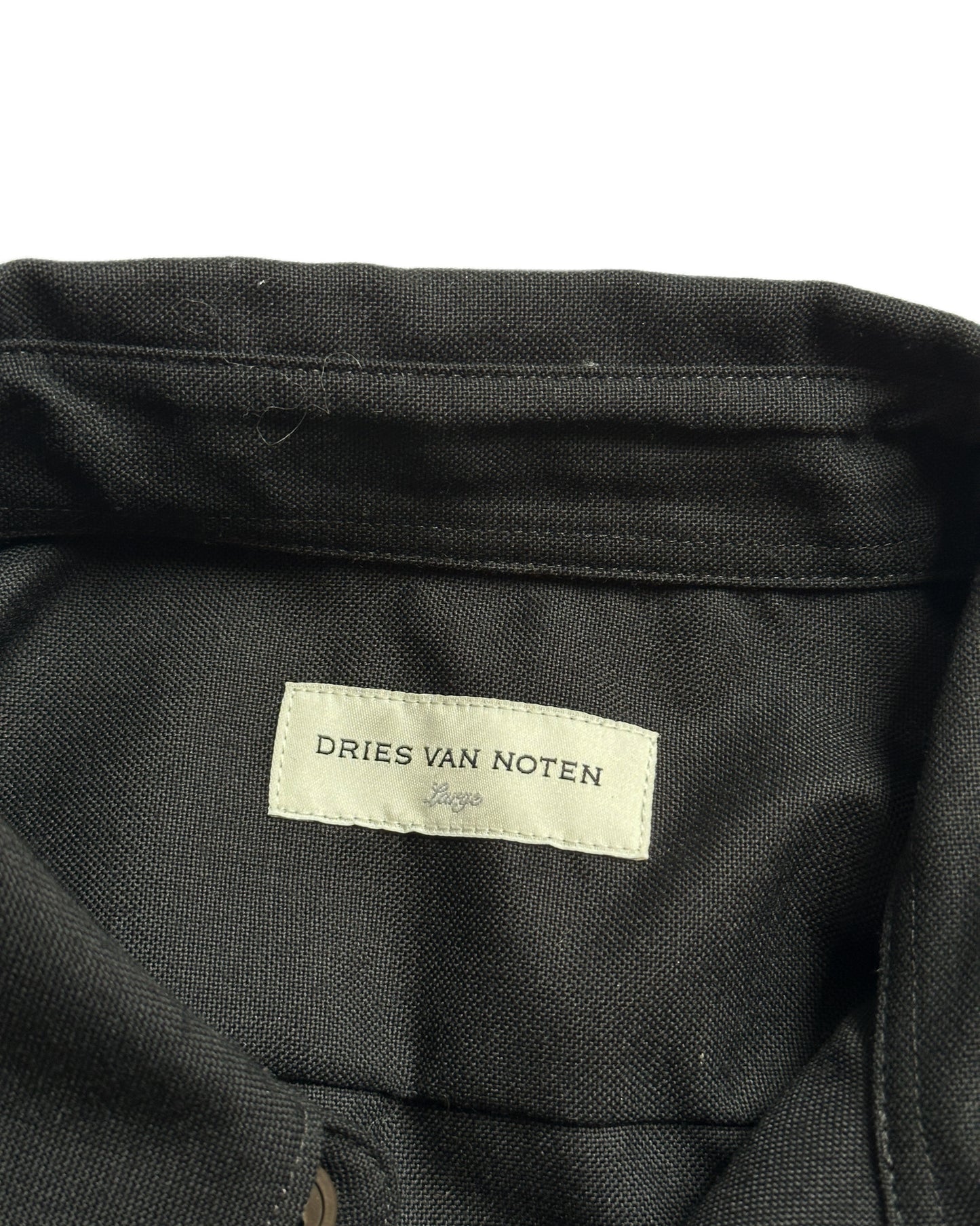 Dries Van Noten Wool Zip Jacket