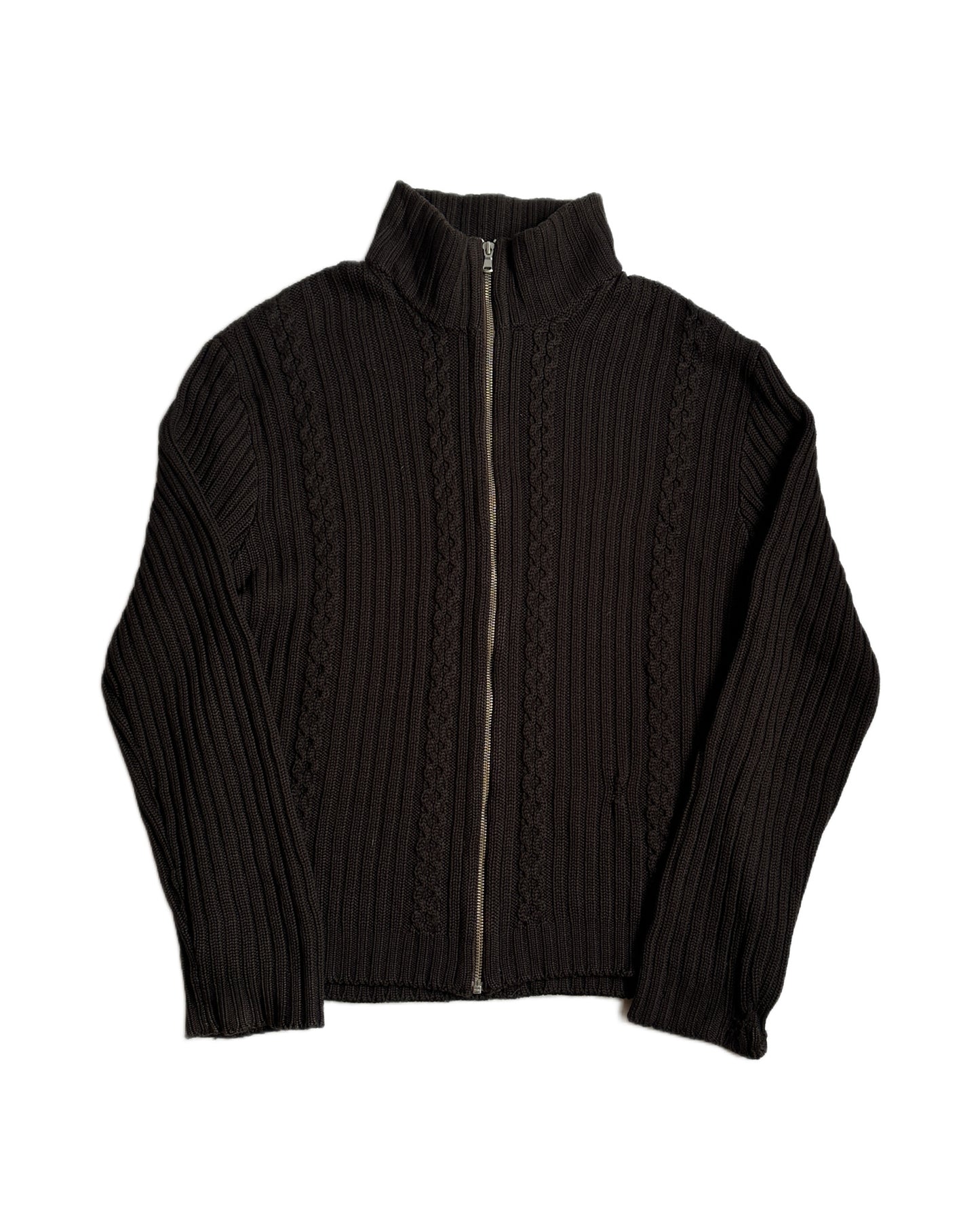 C.P. Company Full Zip Wool Sweater