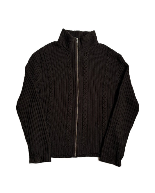 C.P. Company Full Zip Wool Sweater