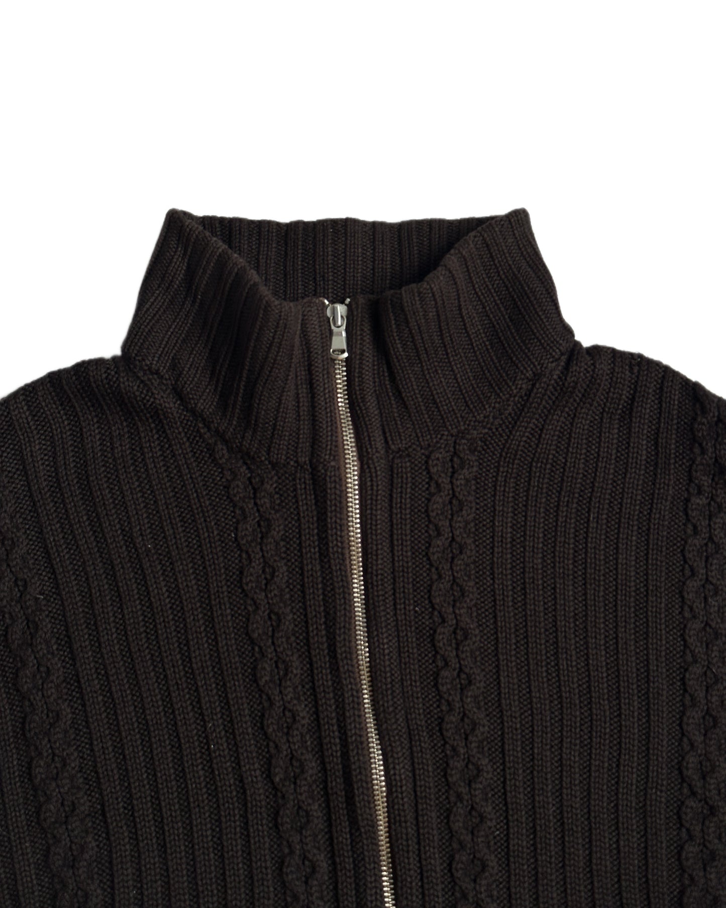 C.P. Company Full Zip Wool Sweater