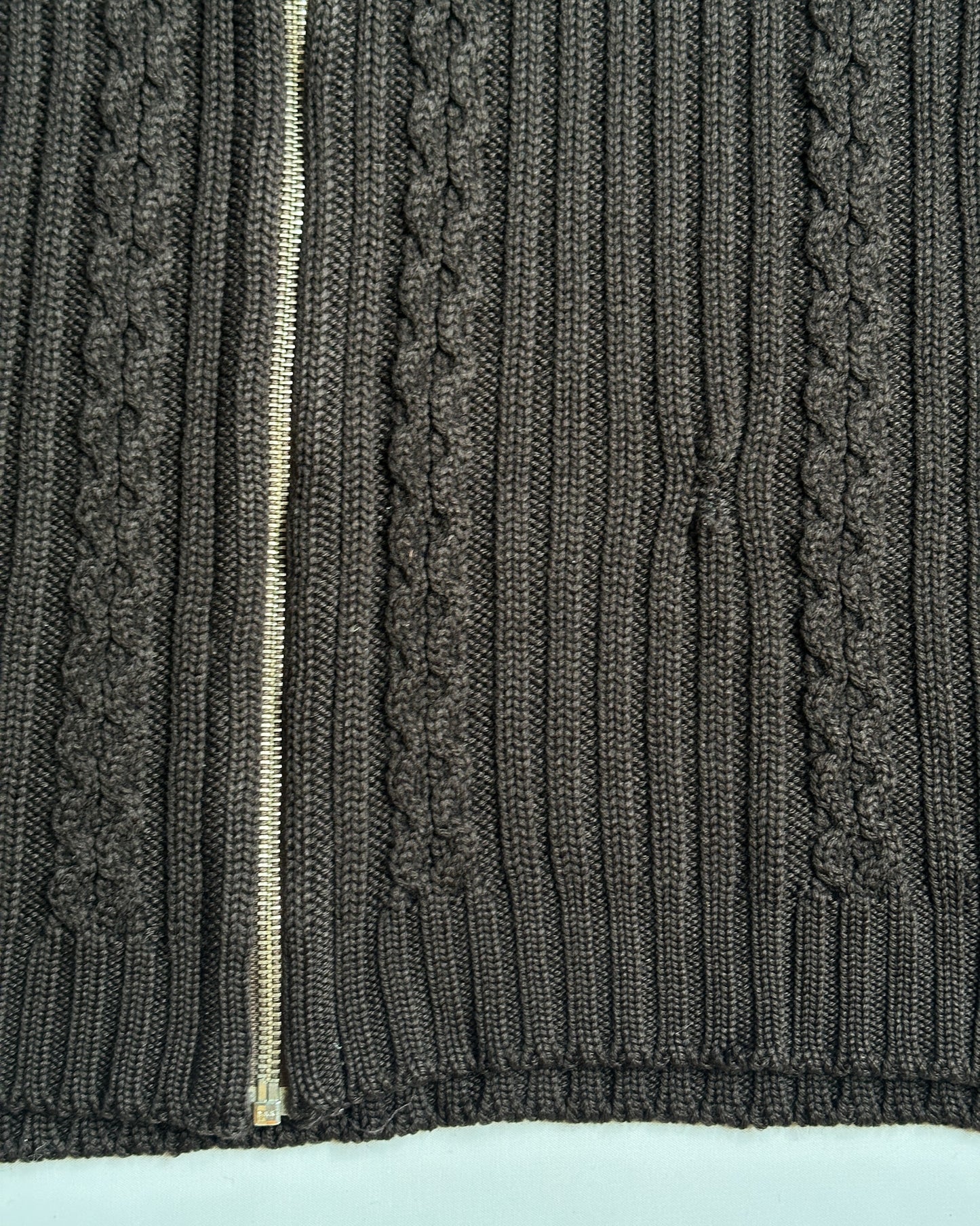 C.P. Company Full Zip Wool Sweater