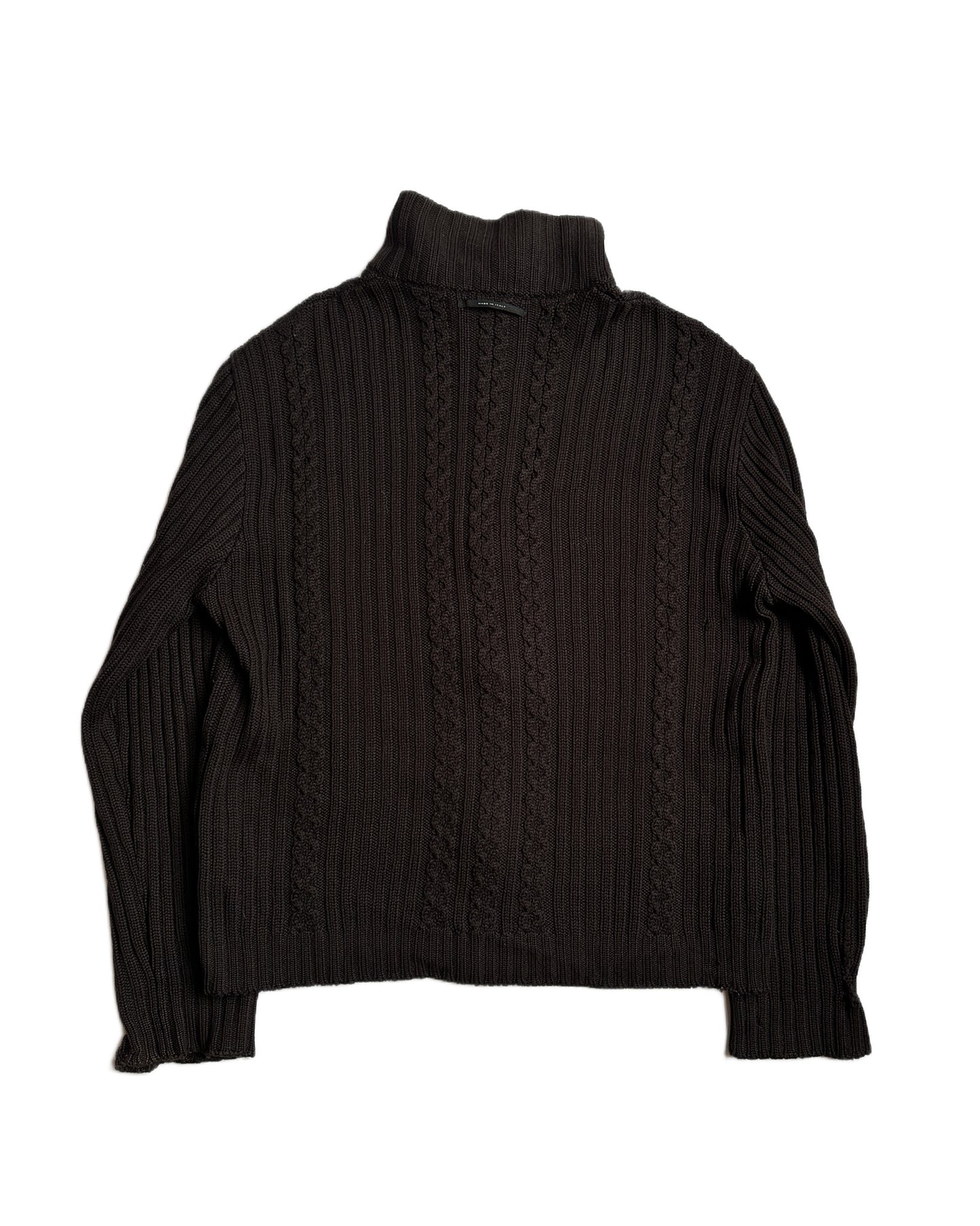 C.P. Company Full Zip Wool Sweater