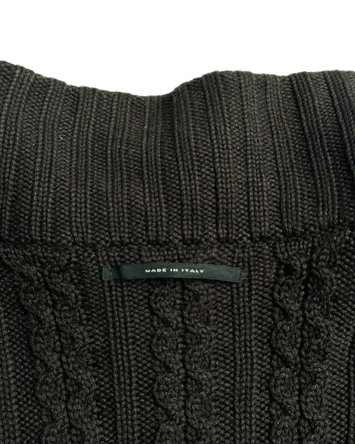 C.P. Company Full Zip Wool Sweater