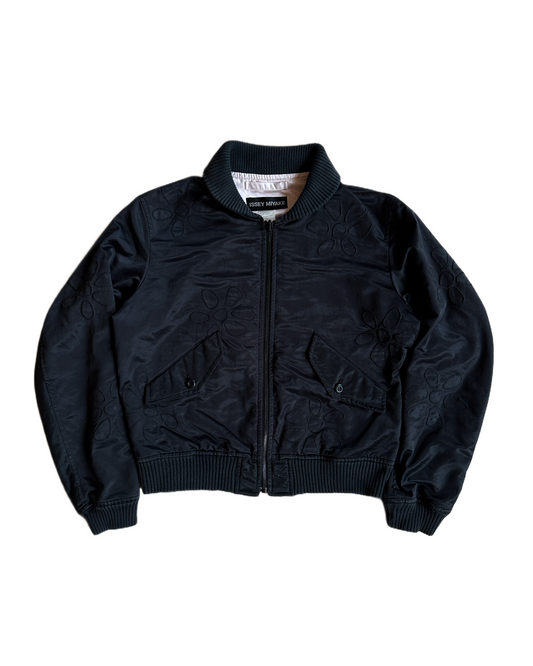 Issey Miyake Reversible Floral Bomber