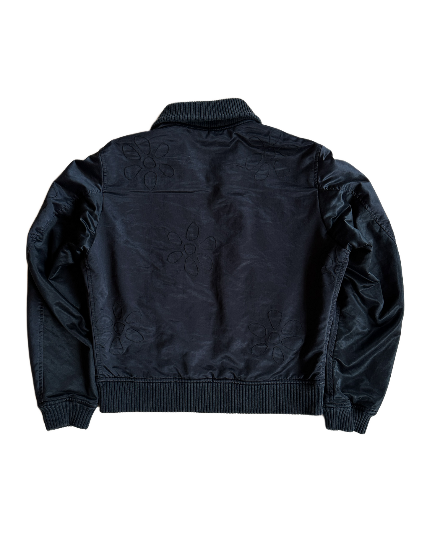 Issey Miyake Reversible Floral Bomber