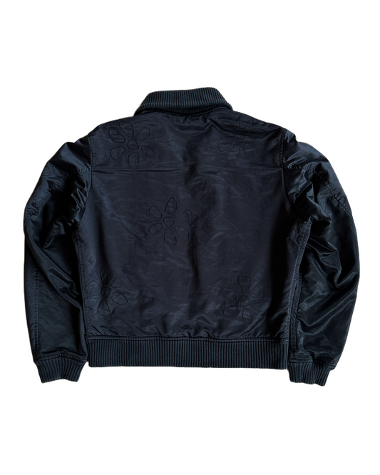 Issey Miyake Reversible Floral Bomber