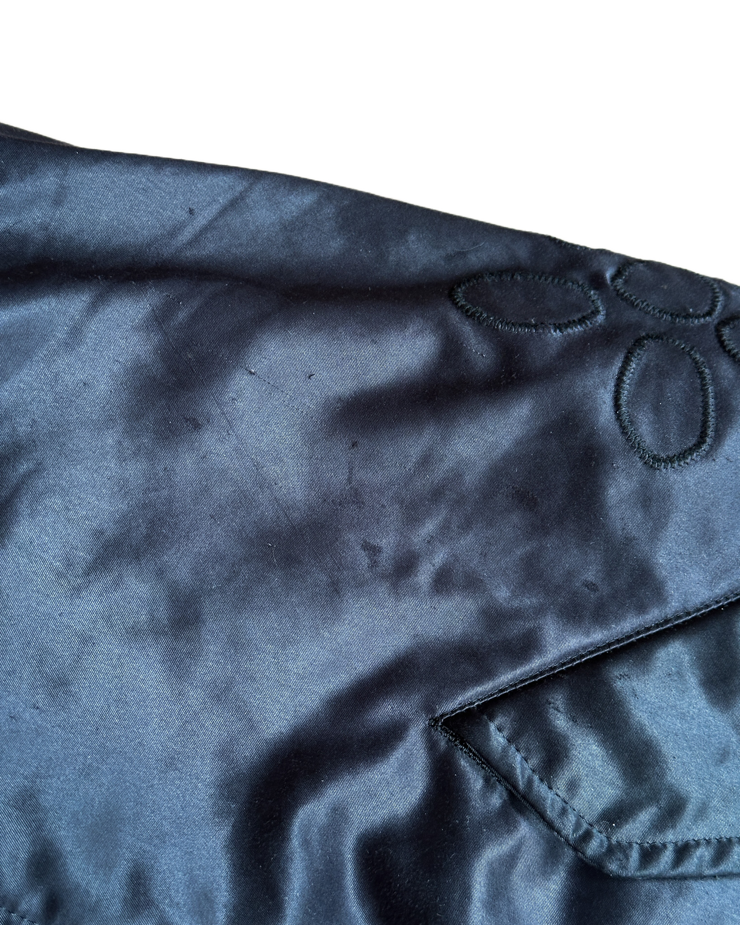 Issey Miyake Reversible Floral Bomber