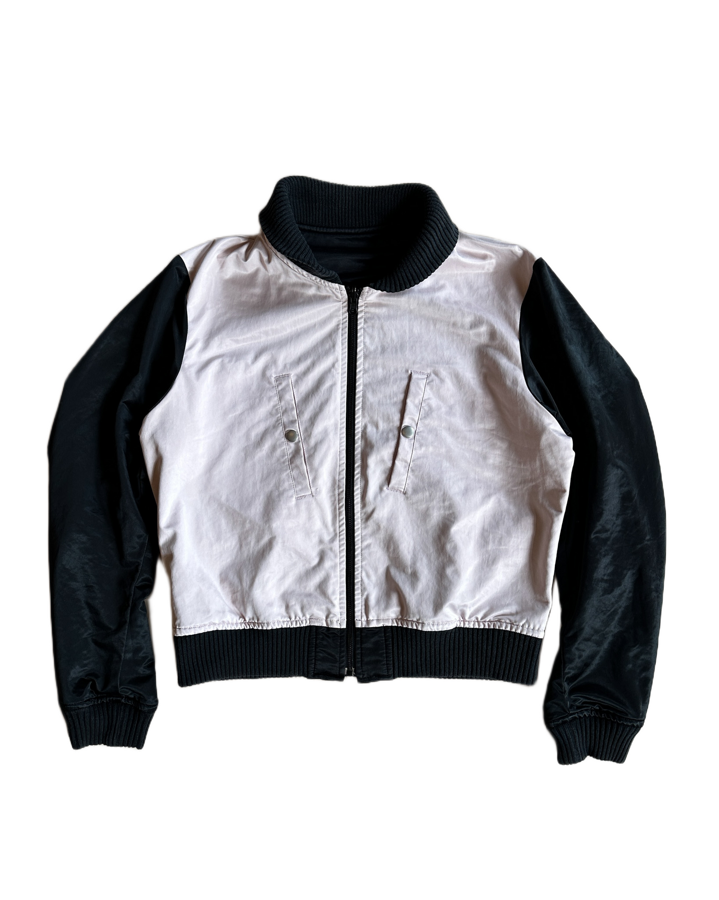 Issey Miyake Reversible Floral Bomber