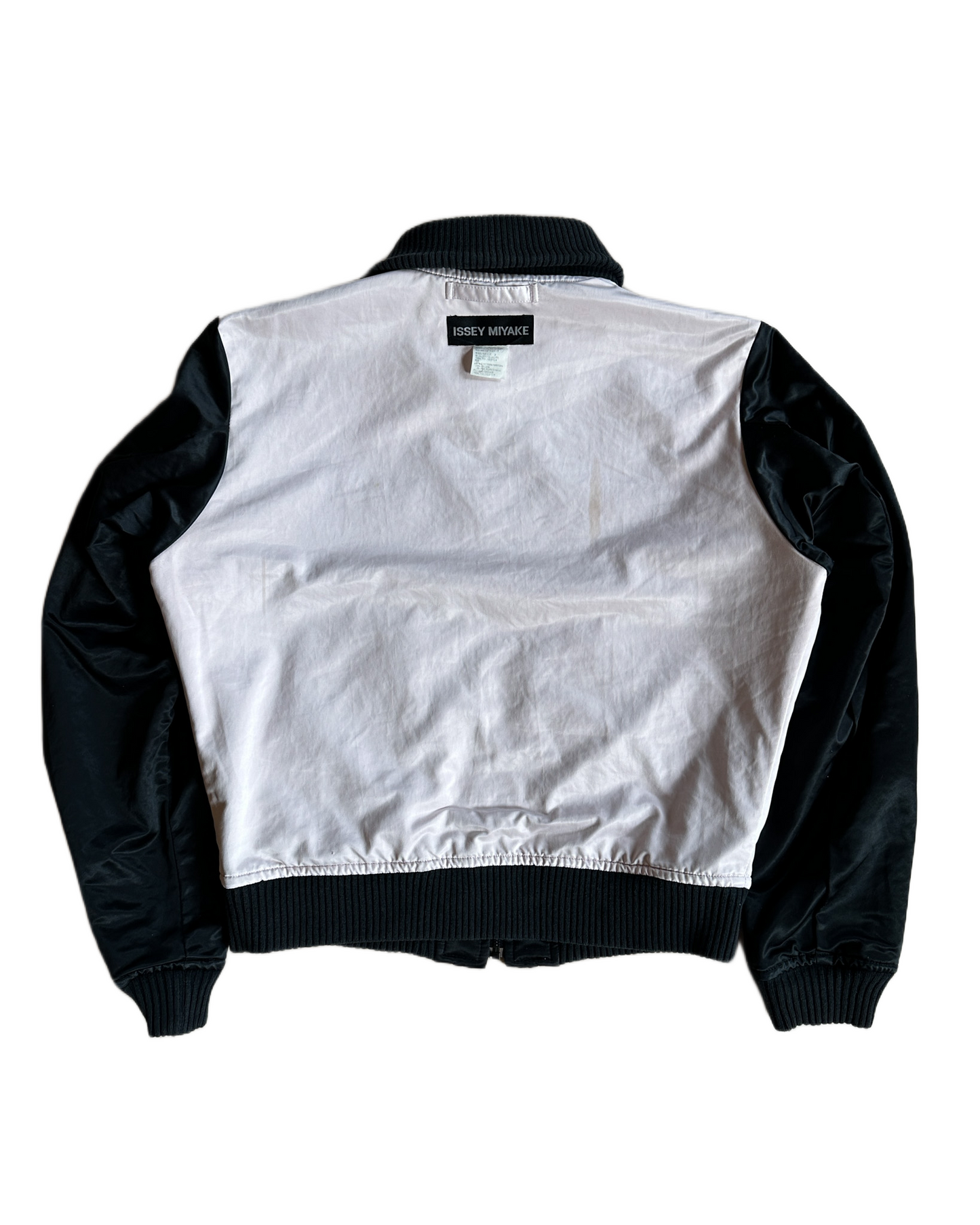 Issey Miyake Reversible Floral Bomber