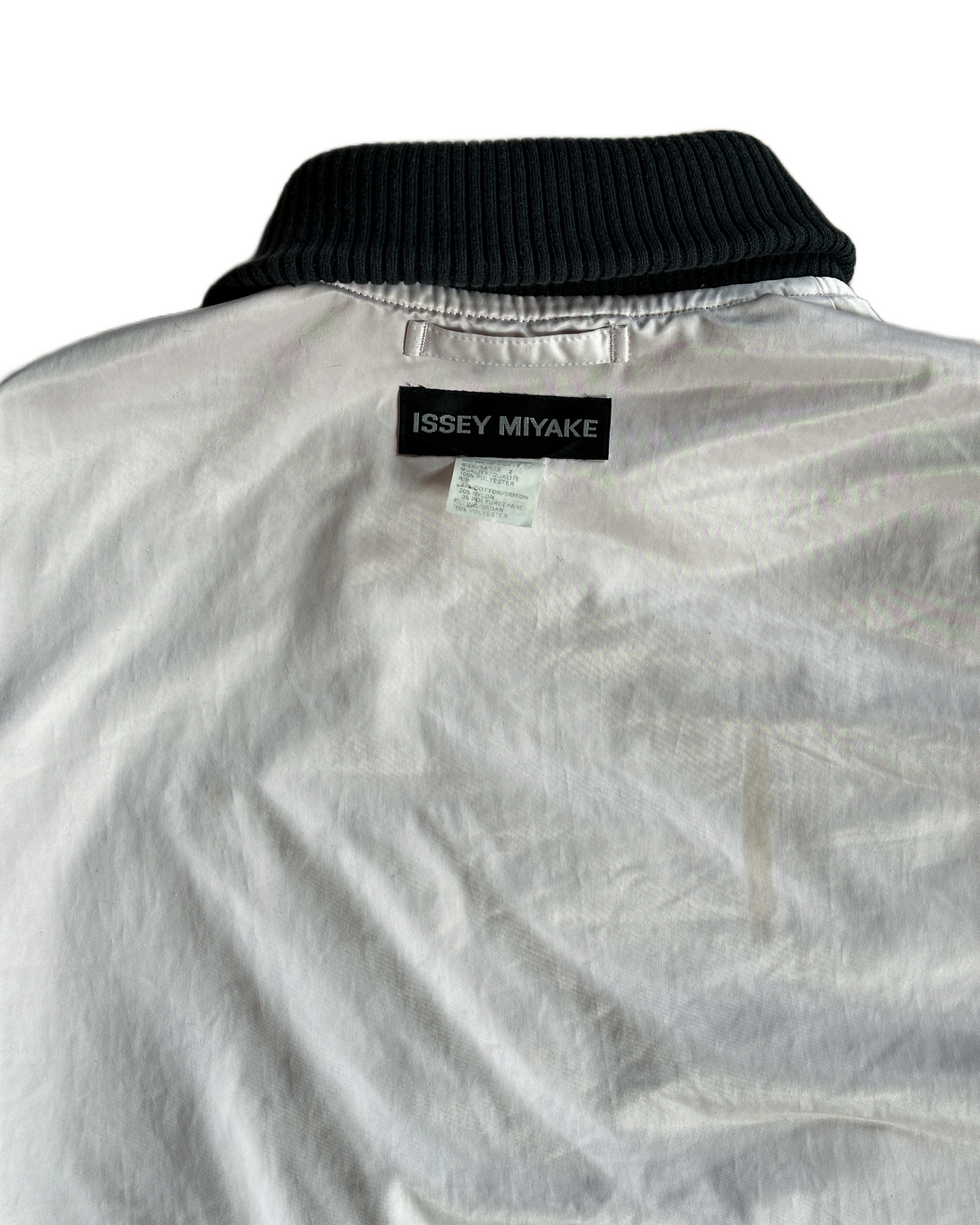 Issey Miyake Reversible Floral Bomber