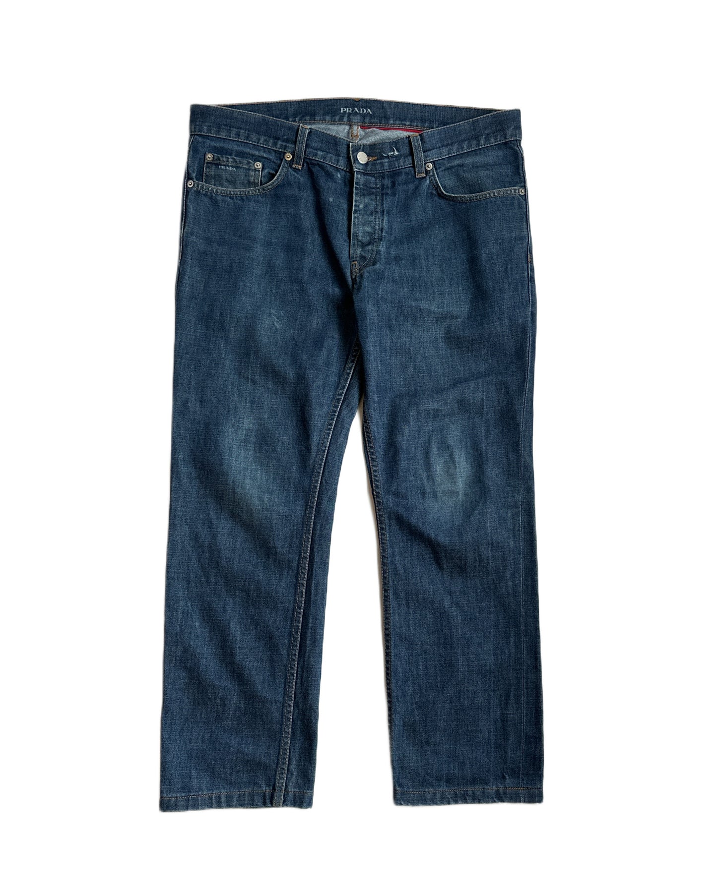 Prada Straight Jeans