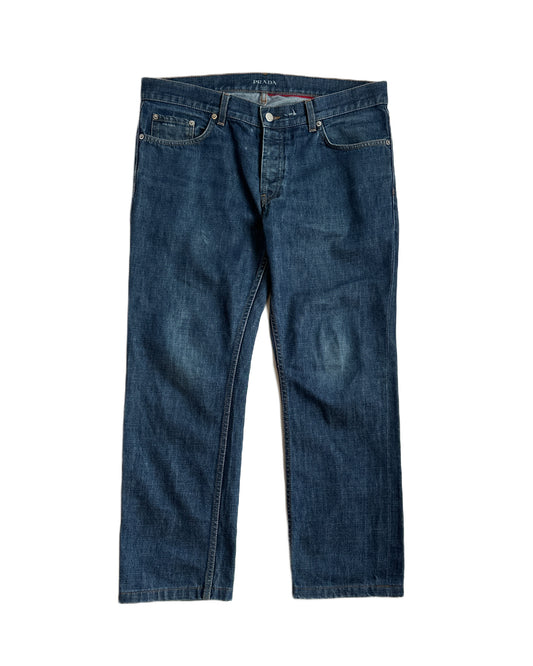 Prada Straight Jeans