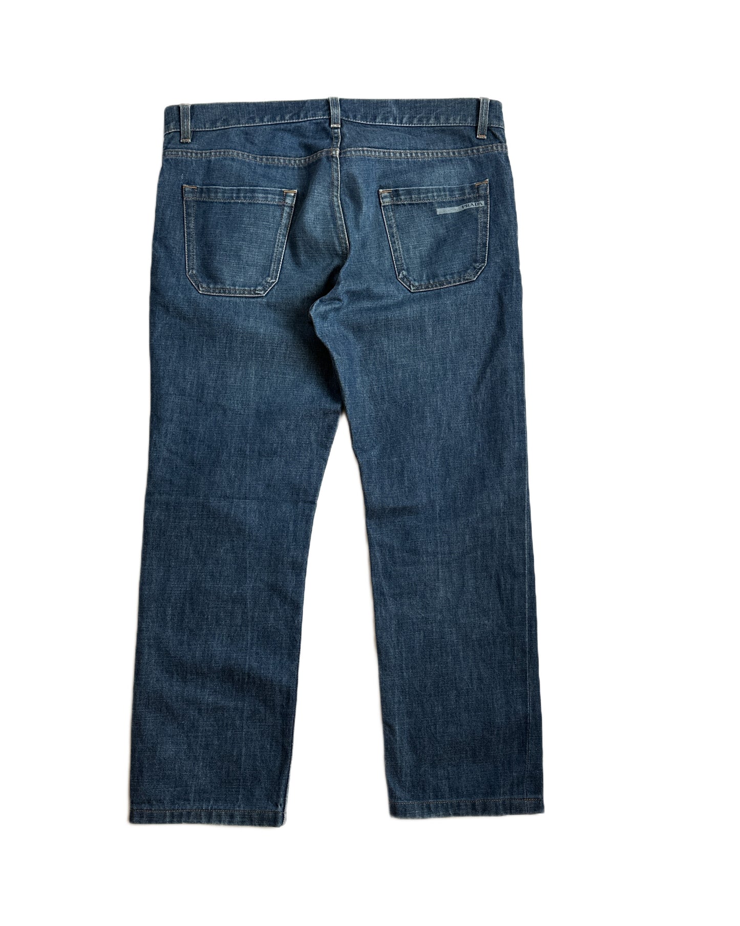 Prada Straight Jeans