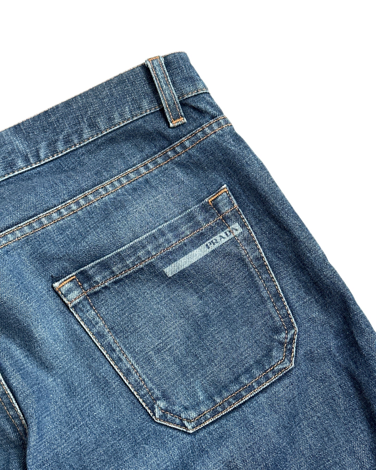 Prada Straight Jeans