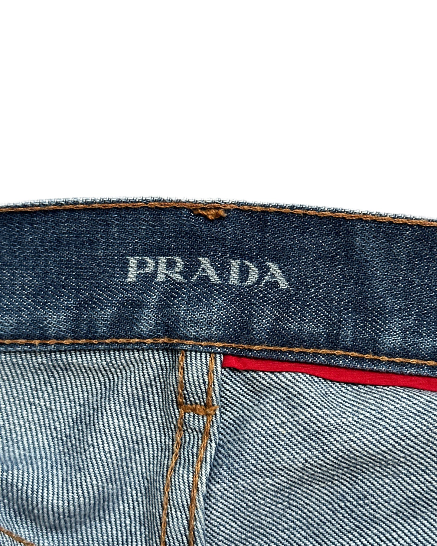 Prada Straight Jeans