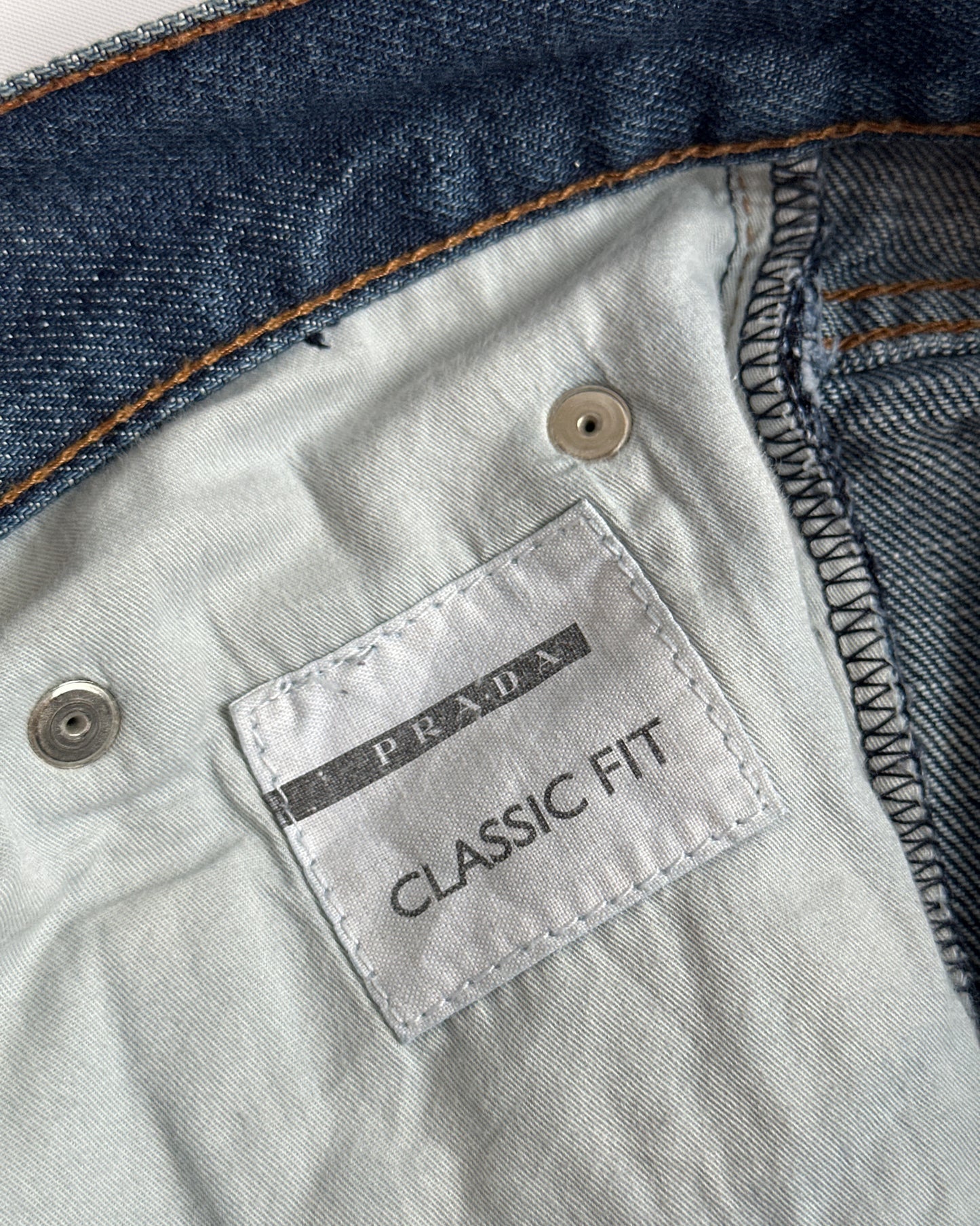 Prada Straight Jeans