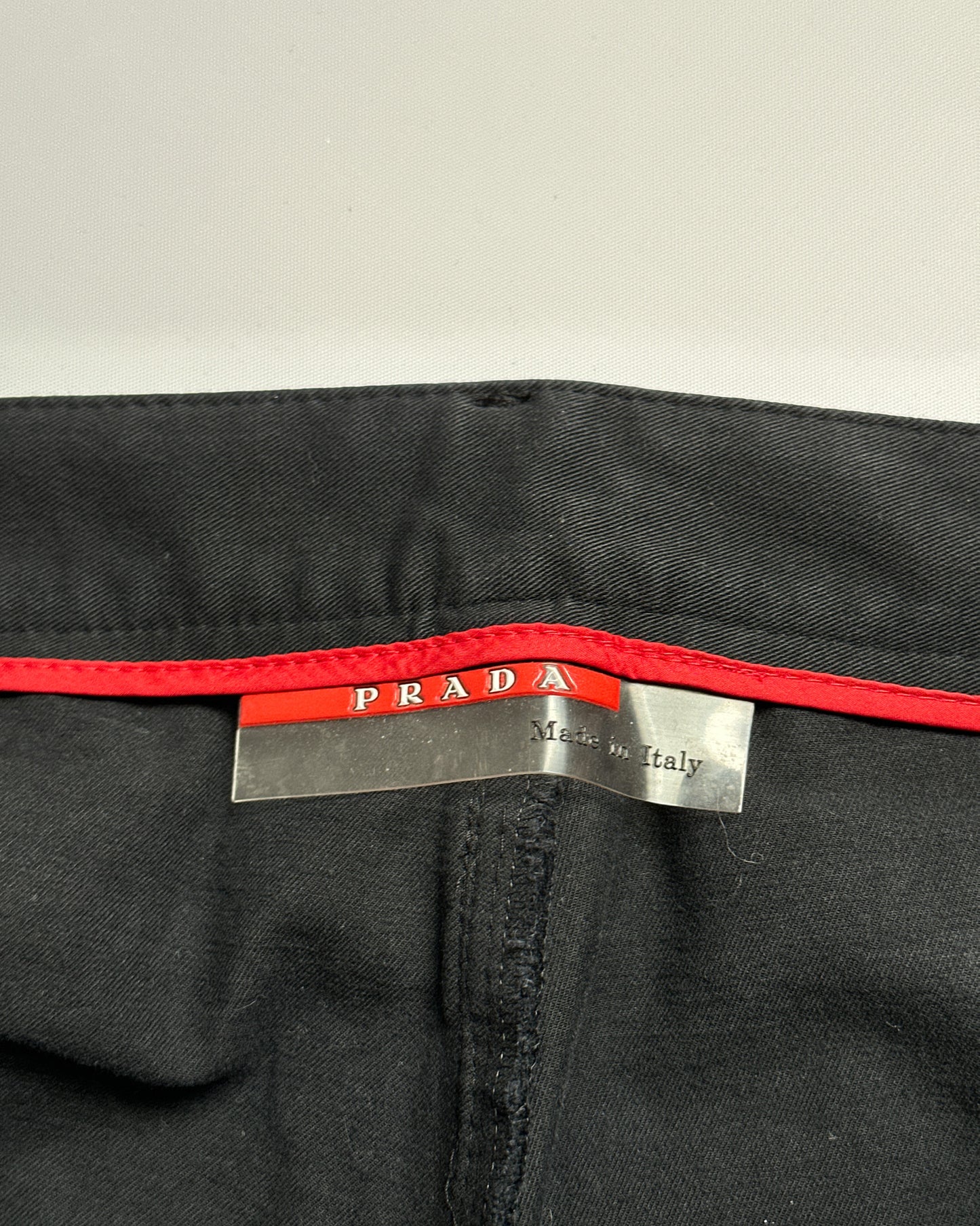 Prada Sport Work Pants