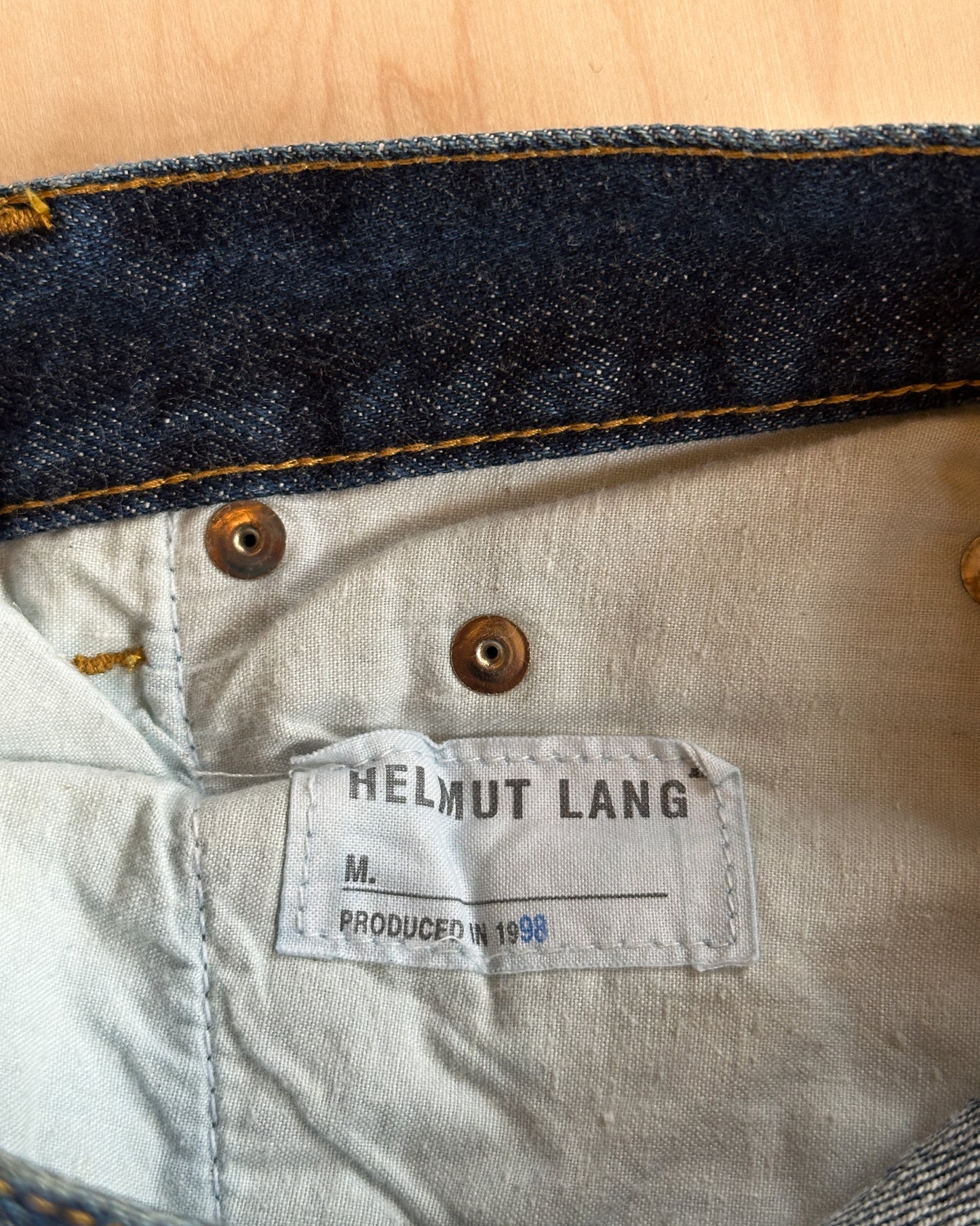 Helmut Lang Vintage 1998 Jeans