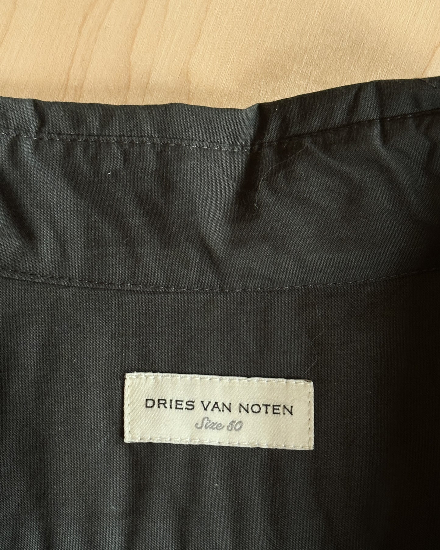 Dries Van Noten Quilted Shirt