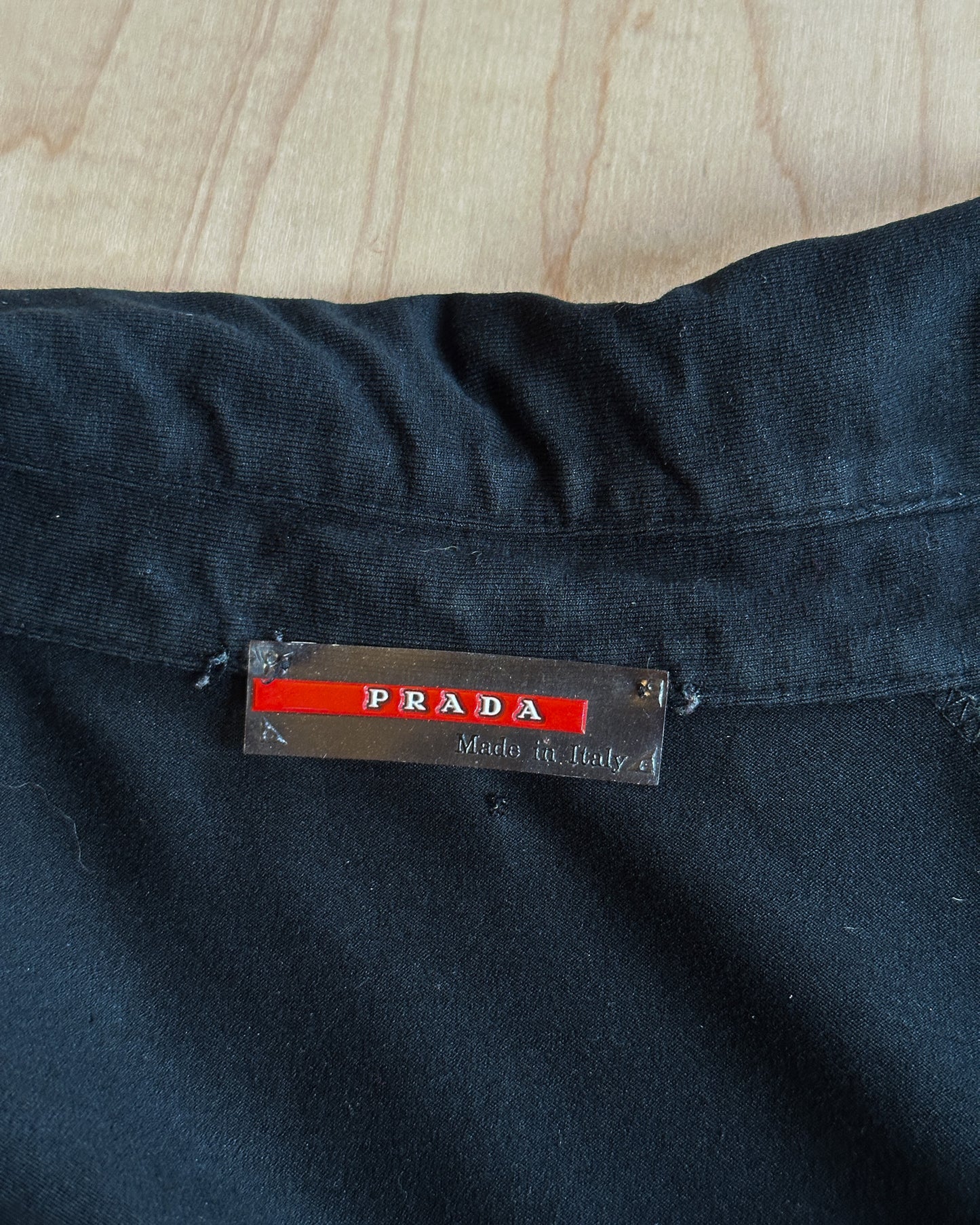 Prada Sport Quarter Zip