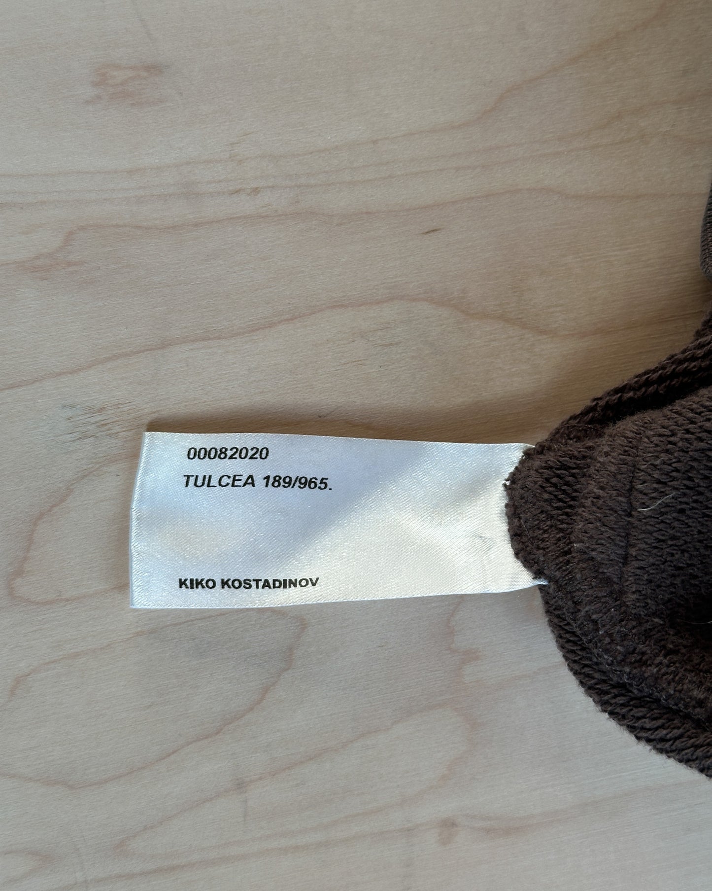 Kiko Kostadinov Tulcea Hoodie