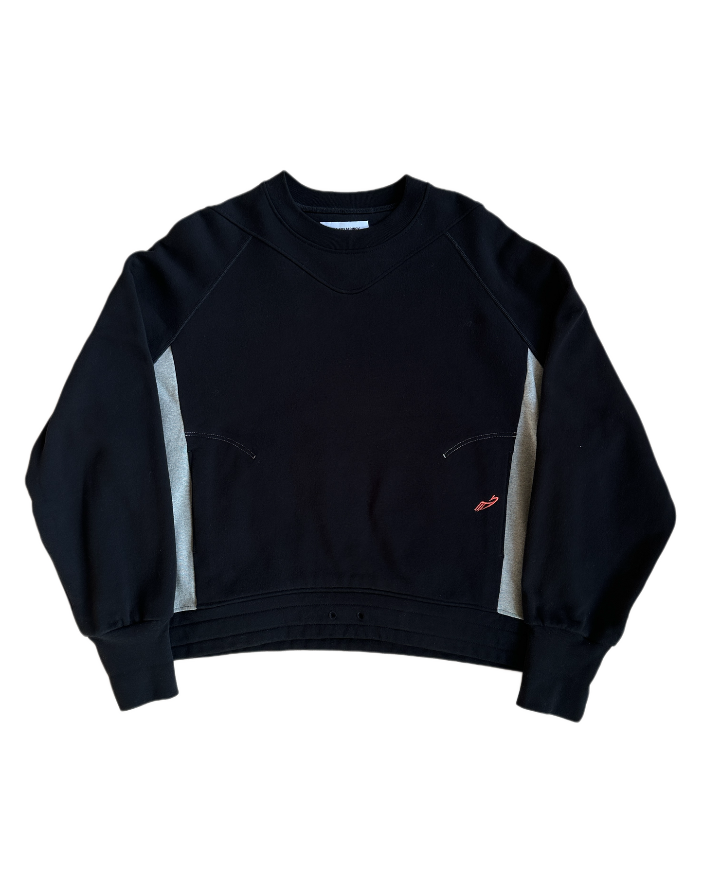 Kiko Kostadinov Paneled Sweatshirt