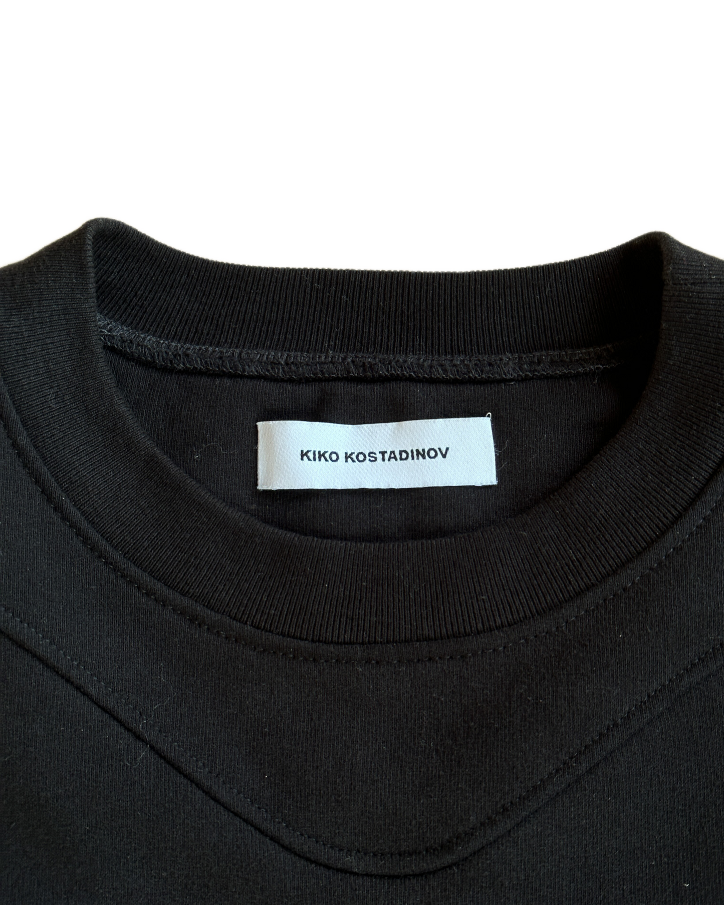 Kiko Kostadinov Paneled Sweatshirt